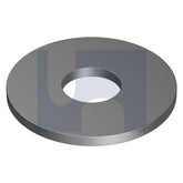 Hobsons - M8 x 22 x 1.8 Plain Hec / Mild Steel Large Flat Rnd Supa Washer | Wmfr608B (Pack Of 200)